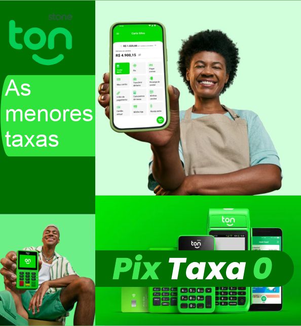 Imagem de capa de AS MENORES TAXAS DO MERCADO